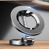 LISEN car dashboard holder with 360° rotating MagSafe phone holder - Image 2