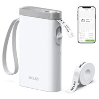 Nelko P21 mini wireless label printer with templates for home and office organization - Image 2