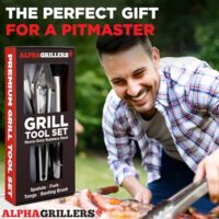Alpha Grillers A set of durable and professional grill accessories for outdoor cooking - Image 7