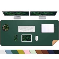PU leather office and home desk surface - Image 2