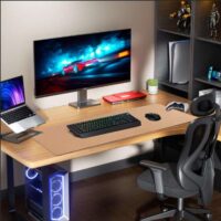 PU leather office and home desk surface - Image 3