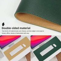 PU leather office and home desk surface - Image 5