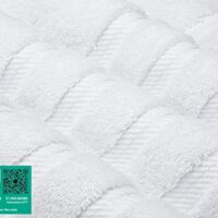 American Soft Linen set of 3 towels Premium quality cotton towels for maximum softness - Image 4
