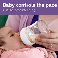 Philips AVENT Baby Glass Bottles with Natural Response Nipple - Image 3