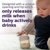 Philips AVENT Baby Glass Bottles with Natural Response Nipple - Image 4