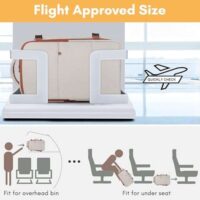 35 liter backpack with shoe case, suitable for trips and carrying on luggage. Airline approved! Perfect for boarding - Image 4