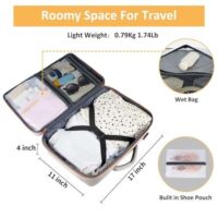 35 liter backpack with shoe case, suitable for trips and carrying on luggage. Airline approved! Perfect for boarding - Image 5