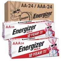 סט סוללות Energizer Max‏ AA ו-AAA‏ חבילה משולבת 48 יחידות - Image 2