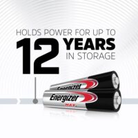 סט סוללות Energizer Max‏ AA ו-AAA‏ חבילה משולבת 48 יחידות - Image 4