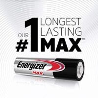 סט סוללות Energizer Max‏ AA ו-AAA‏ חבילה משולבת 48 יחידות - Image 5