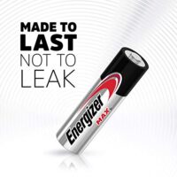 סט סוללות Energizer Max‏ AA ו-AAA‏ חבילה משולבת 48 יחידות - Image 7