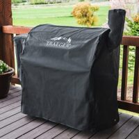 כיסוי גריל Traeger חזק ועמיד – שומר על הגריל במצב חדש - Image 3