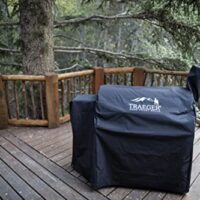כיסוי גריל Traeger חזק ועמיד – שומר על הגריל במצב חדש - Image 4