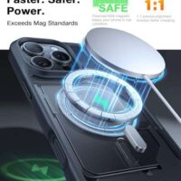 מגן TORRAS לאייפון 16 Pro Max – עמידות ברמה צבאית מפני פגיעות ושריטות - Image 3