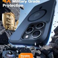 מגן TORRAS לאייפון 16 Pro Max – עמידות ברמה צבאית מפני פגיעות ושריטות - Image 5