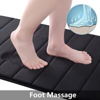 Bath mat with memory foam for maximum comfort - Image 3