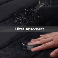 Bath mat with memory foam for maximum comfort - Image 5