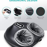 Nekteck foot massage machine with air compression and heating, for home treatment - Image 5