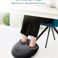 Nekteck foot massage machine with air compression and heating, for home treatment - Image 6