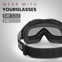 OutdoorMaster Ski & Snowboard Goggles with Full UV Protection - Image 3