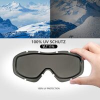 OutdoorMaster Ski & Snowboard Goggles with Full UV Protection - Image 4